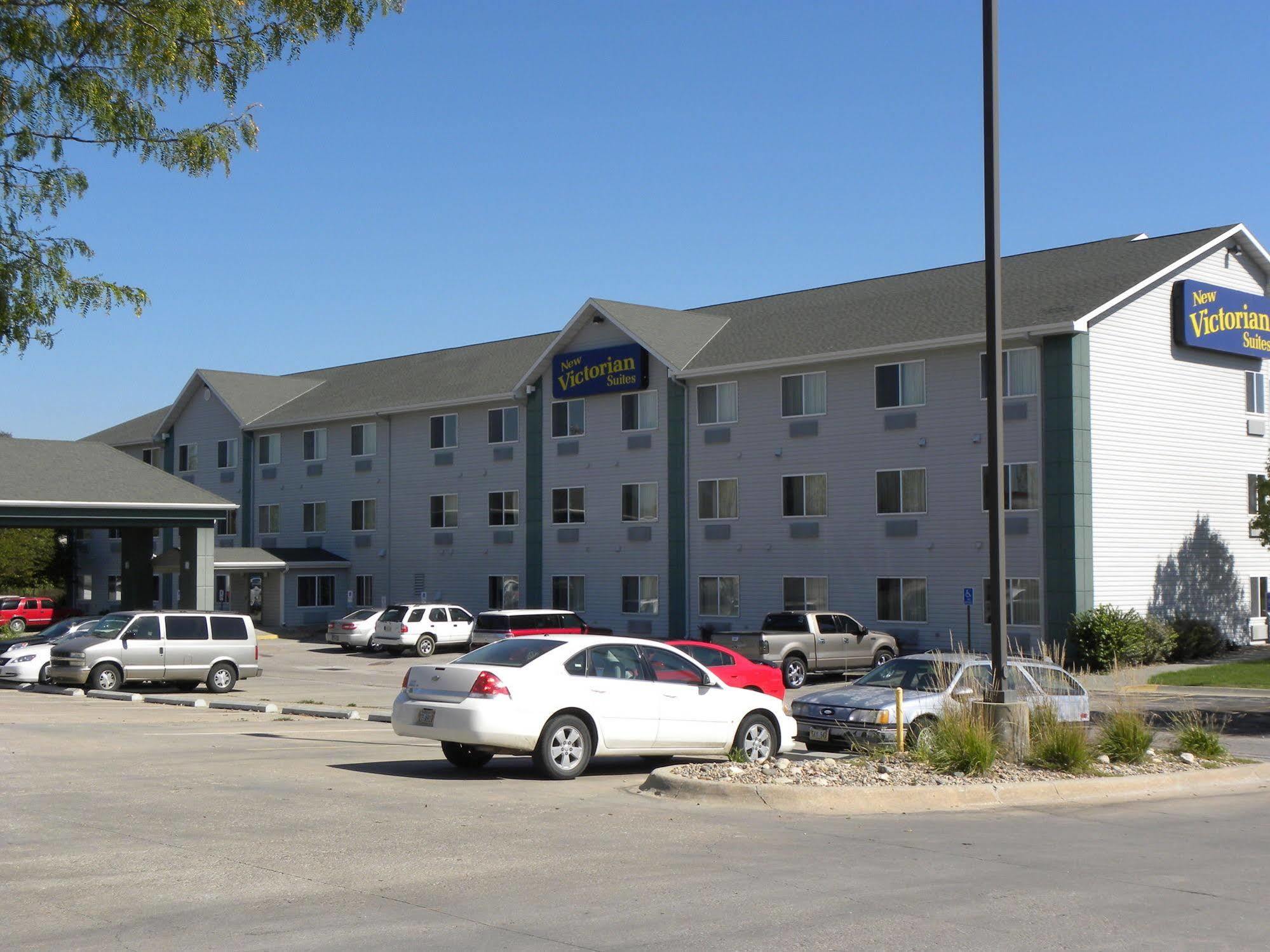 New Victorian Inn & Suites Lincoln Exterior foto